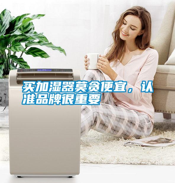 買加濕器莫貪便宜，認(rèn)準(zhǔn)品牌很重要