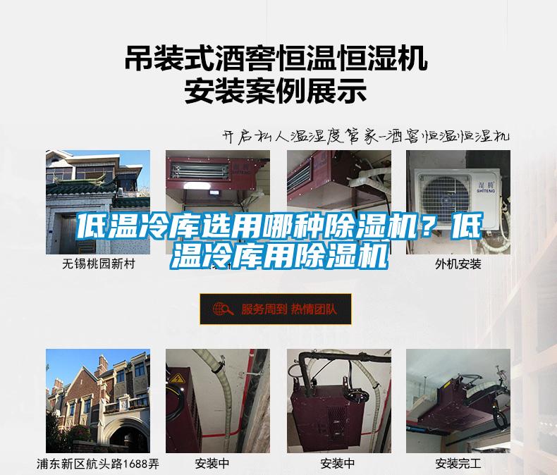 低溫冷庫選用哪種除濕機？低溫冷庫用除濕機