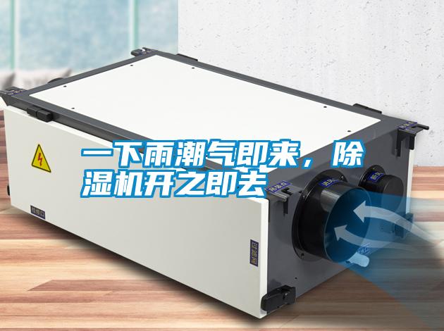 一下雨潮氣即來(lái)，除濕機(jī)開(kāi)之即去