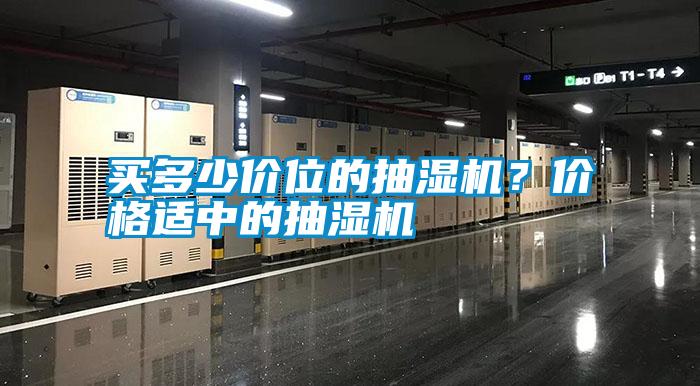 買多少價(jià)位的抽濕機(jī)？?jī)r(jià)格適中的抽濕機(jī)