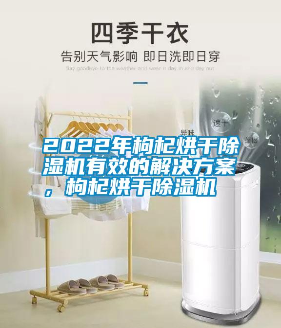 2022年枸杞烘干除濕機(jī)有效的解決方案，枸杞烘干除濕機(jī)