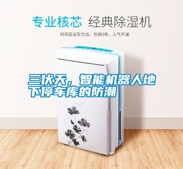 三伏天，智能機器人地下停車庫的防潮