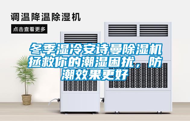 冬季濕冷安詩曼除濕機(jī)拯救你的潮濕困擾，防潮效果更好