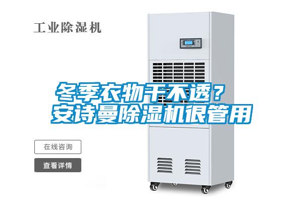 冬季衣物干不透？ 安詩曼除濕機(jī)很管用