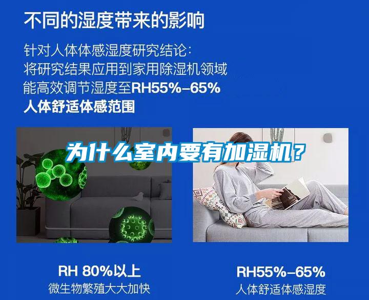 為什么室內(nèi)要有加濕機(jī)？