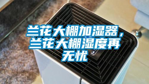蘭花大棚加濕器，蘭花大棚濕度再無憂