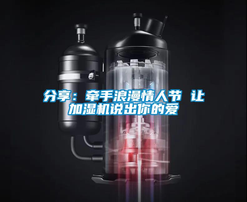 分享：牽手浪漫情人節(jié) 讓加濕機(jī)說(shuō)出你的愛(ài)