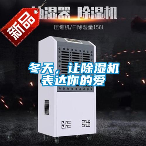 冬天，讓除濕機(jī)表達(dá)你的愛