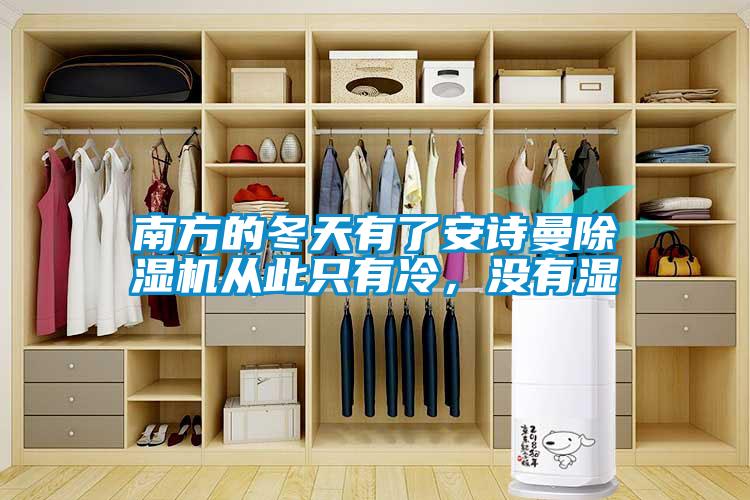 南方的冬天有了安詩曼除濕機從此只有冷，沒有濕