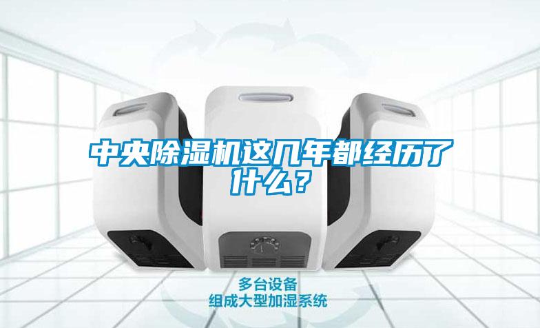 中央除濕機(jī)這幾年都經(jīng)歷了什么？