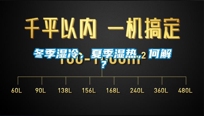 冬季濕冷，夏季濕熱，何解？