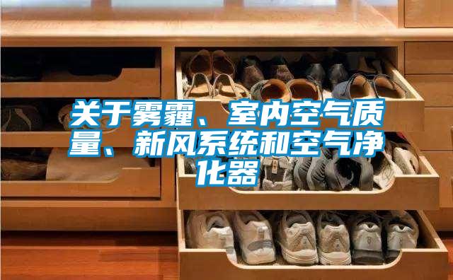 關(guān)于霧霾、室內(nèi)空氣質(zhì)量、新風(fēng)系統(tǒng)和空氣凈化器