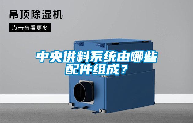 中央供料系統(tǒng)由哪些配件組成？
