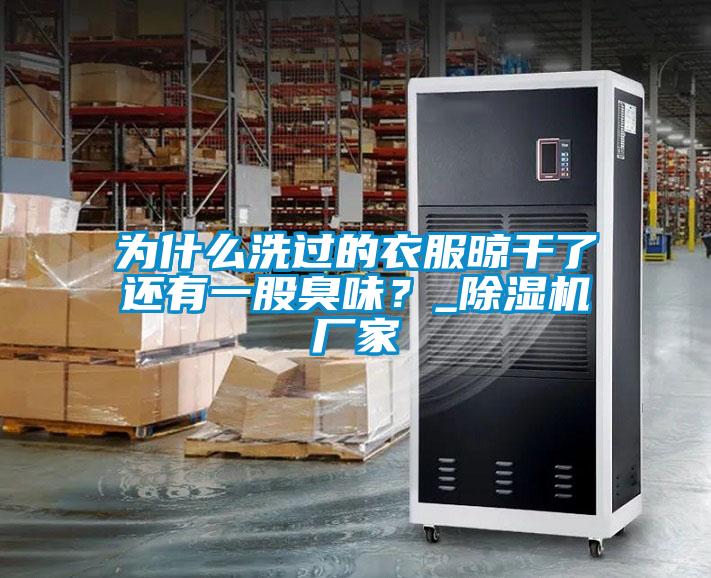 為什么洗過的衣服晾干了還有一股臭味？_除濕機(jī)廠家