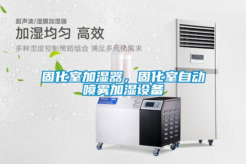 固化室加濕器，固化室自動噴霧加濕設備