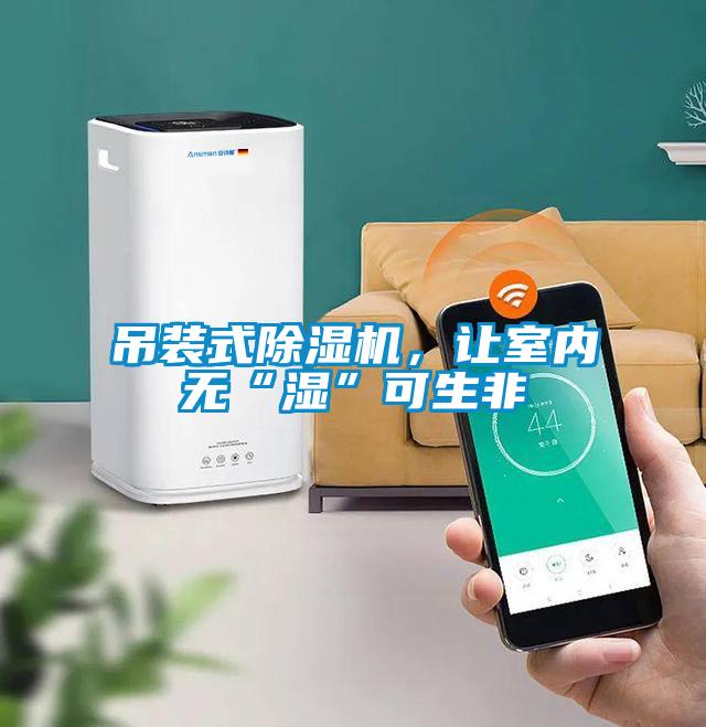 吊裝式除濕機(jī)，讓室內(nèi)無“濕”可生非
