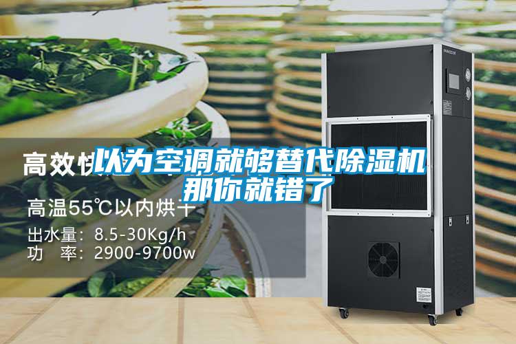 以為空調(diào)就夠替代除濕機那你就錯了