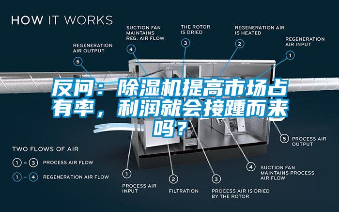 反問：除濕機(jī)提高市場占有率，利潤就會(huì)接踵而來嗎？