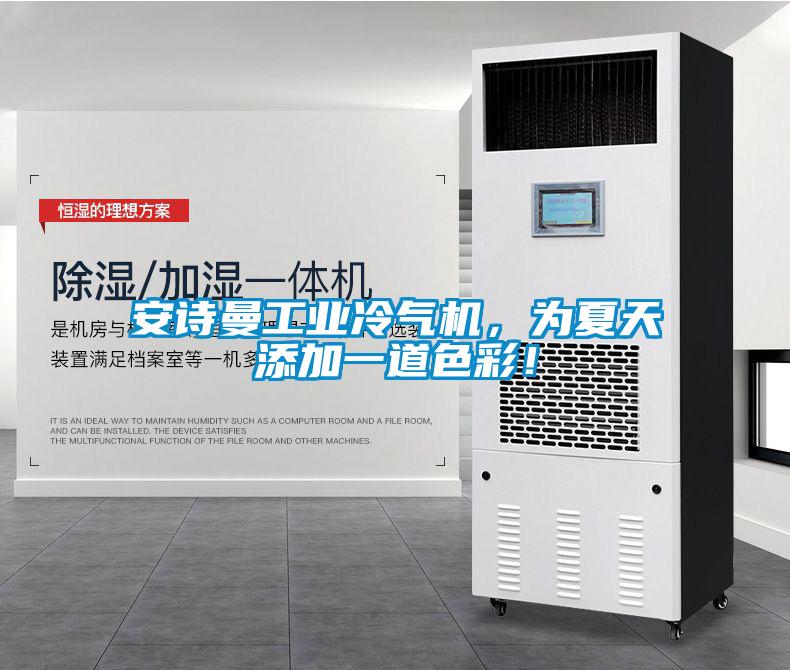 安詩曼工業(yè)冷氣機，為夏天添加一道色彩！