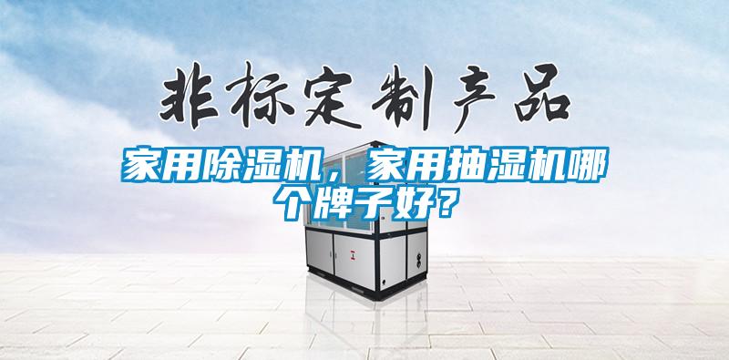 家用除濕機(jī)，家用抽濕機(jī)哪個(gè)牌子好？