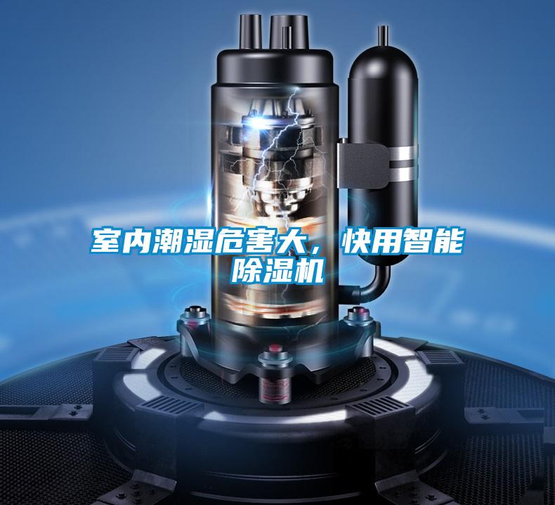 室內潮濕危害大，快用智能除濕機