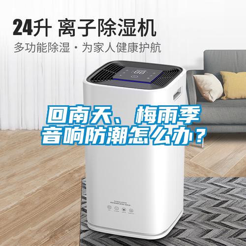 回南天、梅雨季音響防潮怎么辦？