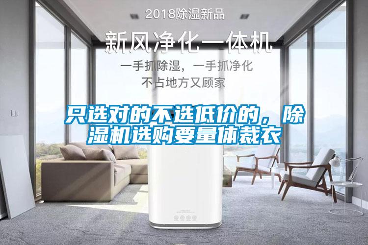 只選對(duì)的不選低價(jià)的，除濕機(jī)選購(gòu)要量體裁衣