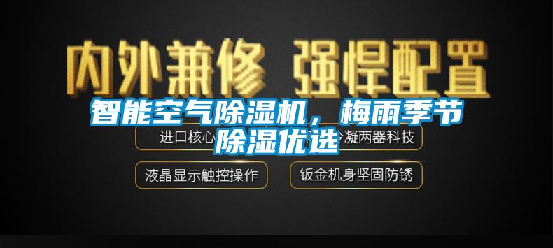 智能空氣除濕機(jī)，梅雨季節(jié)除濕優(yōu)選