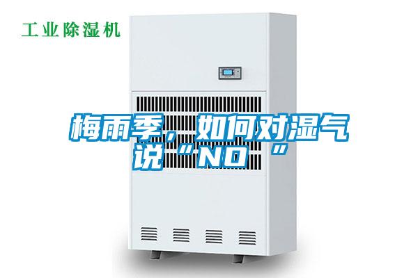 梅雨季，如何對(duì)濕氣說(shuō)“NO ”