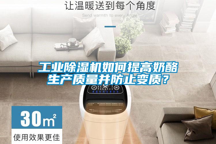 工業(yè)除濕機如何提高奶酪生產(chǎn)質(zhì)量并防止變質(zhì)？