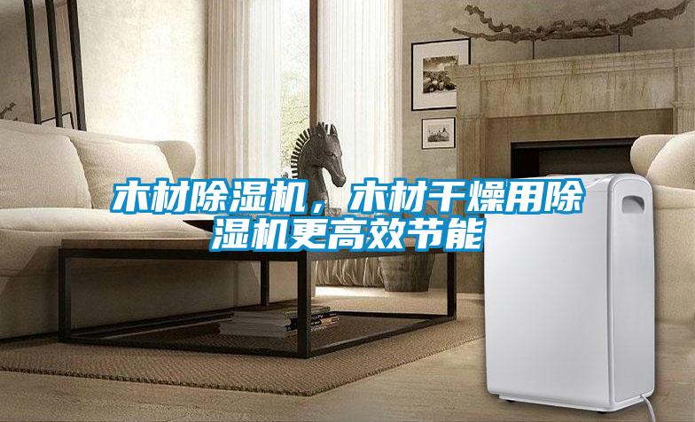 木材除濕機，木材干燥用除濕機更高效節(jié)能