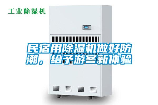 民宿用除濕機(jī)做好防潮，給予游客新體驗(yàn)