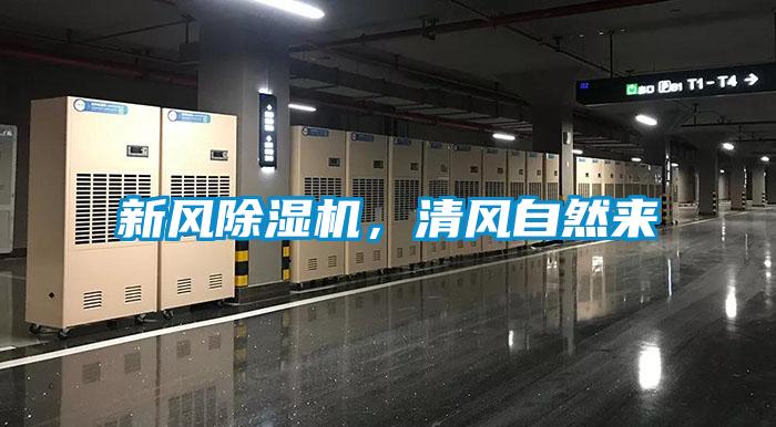 新風(fēng)除濕機(jī)，清風(fēng)自然來