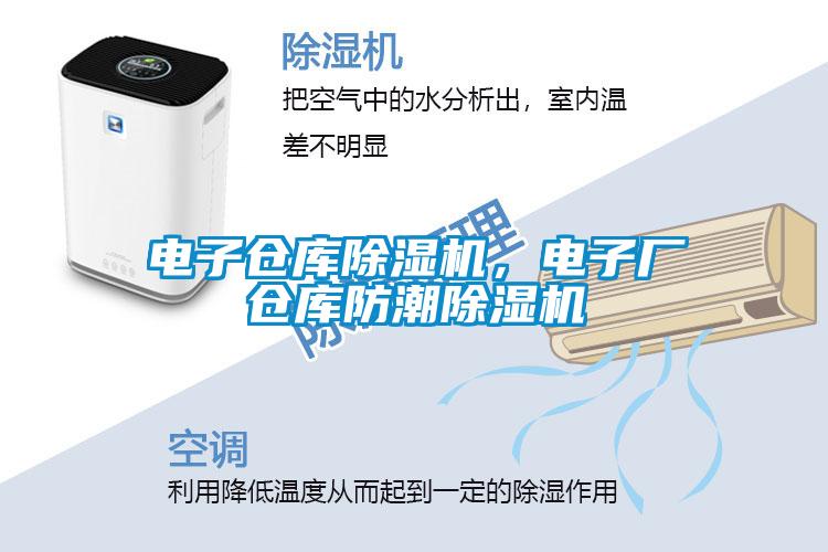 電子倉庫除濕機(jī)，電子廠倉庫防潮除濕機(jī)