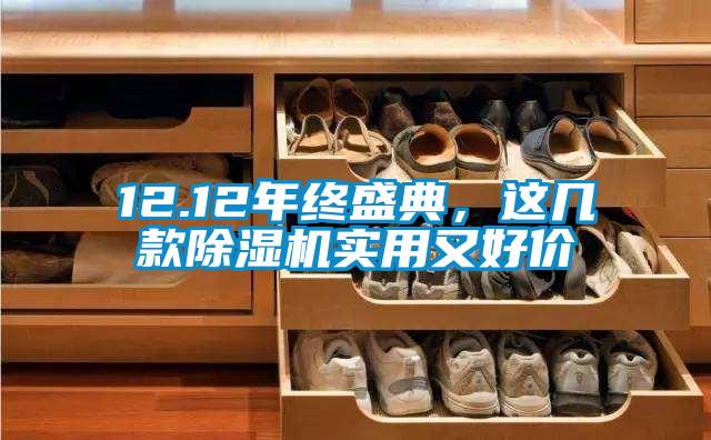 12.12年終盛典，這幾款除濕機(jī)實(shí)用又好價(jià)