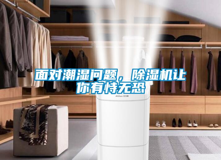 面對潮濕問題，除濕機讓你有恃無恐