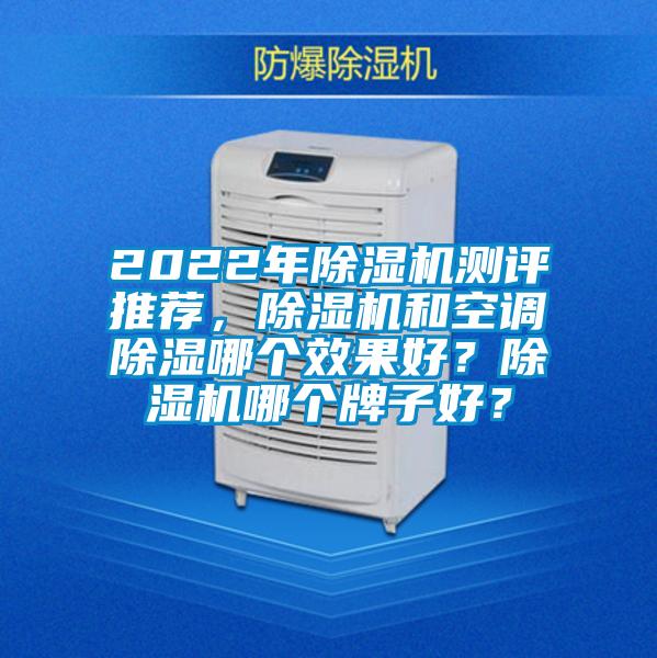 2022年除濕機(jī)測(cè)評(píng)推薦，除濕機(jī)和空調(diào)除濕哪個(gè)效果好？除濕機(jī)哪個(gè)牌子好？
