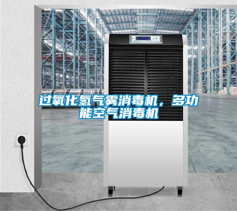 過氧化氫氣霧消毒機(jī)，多功能空氣消毒機(jī)