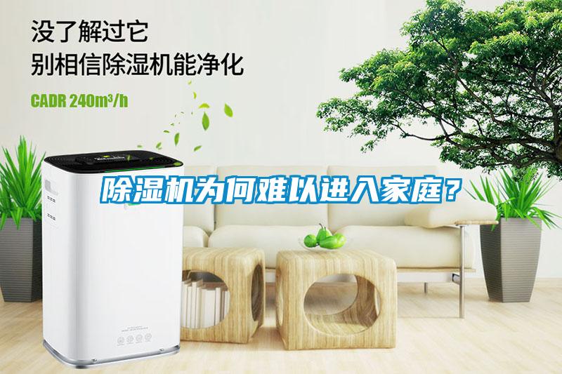 除濕機(jī)為何難以進(jìn)入家庭？