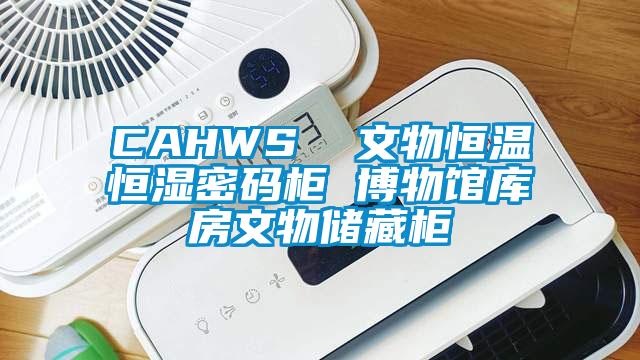 CAHWS  文物恒溫恒濕密碼柜 博物館庫房文物儲(chǔ)藏柜