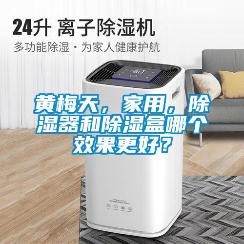 黃梅天，家用，除濕器和除濕盒哪個效果更好？
