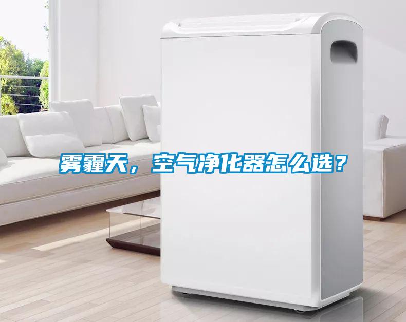 霧霾天，空氣凈化器怎么選？
