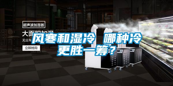 風(fēng)寒和濕冷 哪種冷更勝一籌？