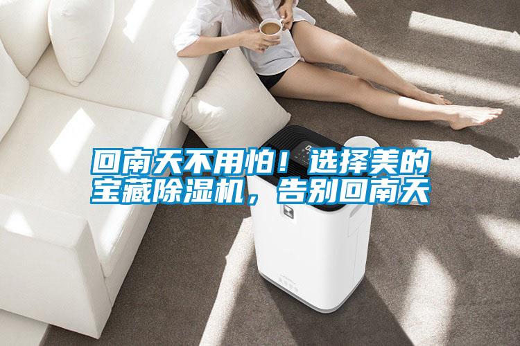 回南天不用怕！選擇美的寶藏除濕機(jī)，告別回南天