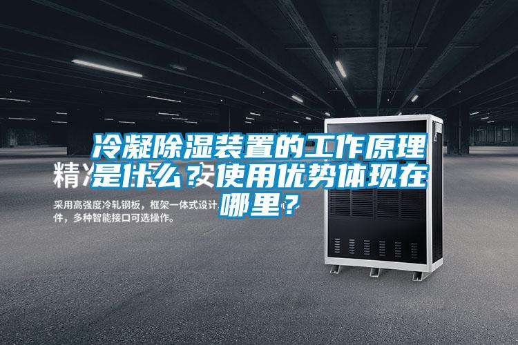冷凝除濕裝置的工作原理是什么？使用優(yōu)勢體現(xiàn)在哪里？