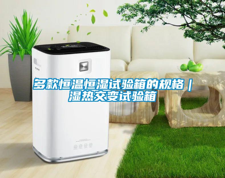 多款恒溫恒濕試驗(yàn)箱的規(guī)格｜濕熱交變?cè)囼?yàn)箱
