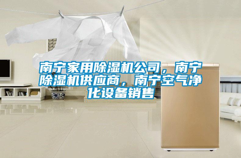 南寧家用除濕機(jī)公司，南寧除濕機(jī)供應(yīng)商，南寧空氣凈化設(shè)備銷售