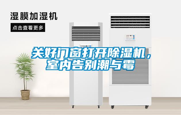 關(guān)好門窗打開除濕機(jī)，室內(nèi)告別潮與霉