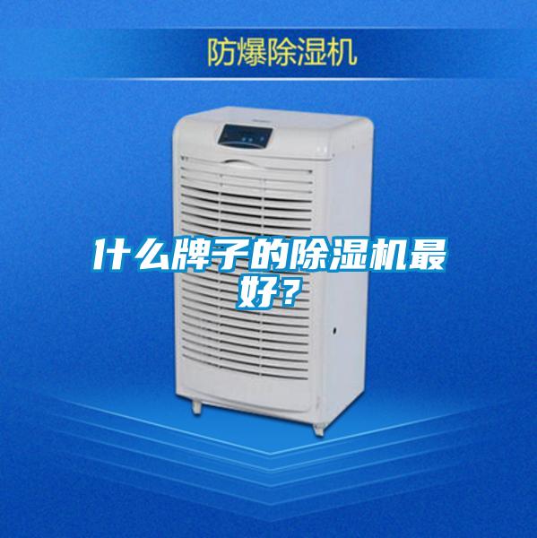 什么牌子的除濕機(jī)最好？