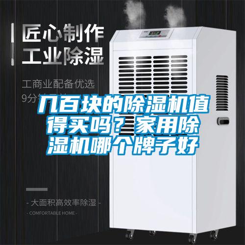 幾百塊的除濕機值得買嗎？家用除濕機哪個牌子好